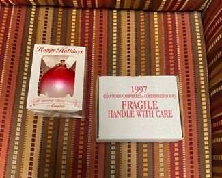 c.1997 CAMPBELL'S SOUP 100th Anniversary Ornament in Orig Box