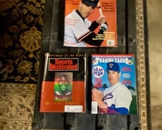 Vintage Sports Mags