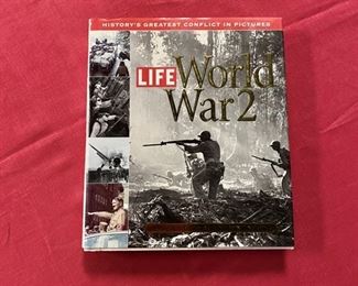 Printed 2001, 1st Edition, LIFE World War 2, by Richard Stolley, with original jacket 