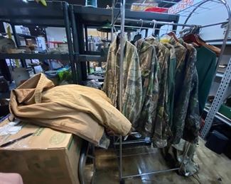 Camo and Carhardt Men's Clothes