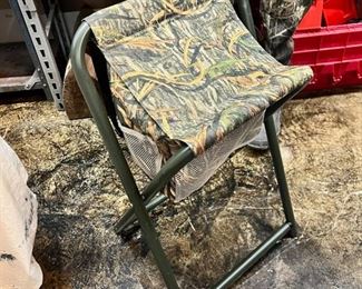 Camo Folding Chair