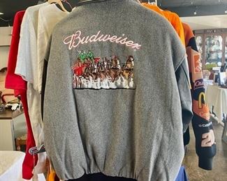 Back view of BUDWEISER Jacket 