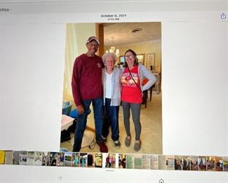 One of our longest repeat customers Ms. Betty and her beautiful daughter Della