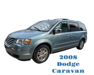 2008 Dodge Caravan, 203,776 miles 