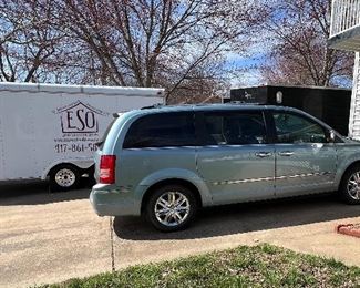 2008 Dodge Caravan, 203,776 miles 