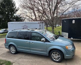 2008 Dodge Caravan, 203,776 miles 