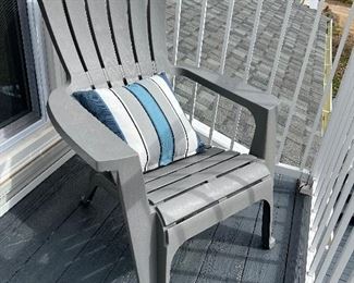 Outdoor chairs