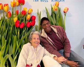 Fay - also a 16+ year customer with "The Boss" himself