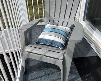outdoor chairs