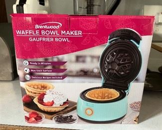 Waffle Bowl Maker