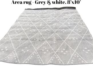 8' x 10' area rug