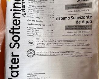 Aquasana Water Softening System