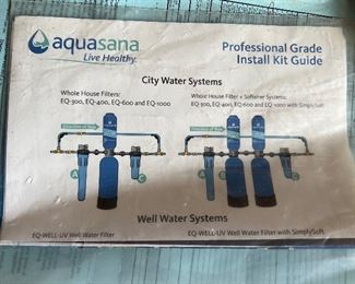 Aquasana Water Softening System