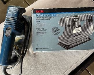 Ryobi Dustless Sander