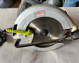 Craftsman circular saw
