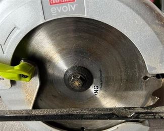 Craftsman circular saw