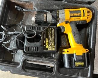 Dewalt drill
