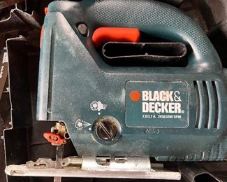 Black & Decker jigsaw
