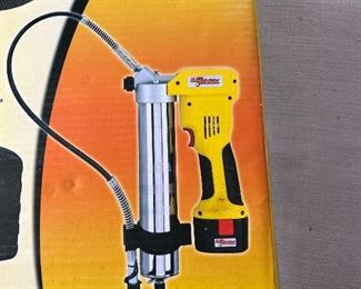 Handy Luber 12V Cordless Grease Gun