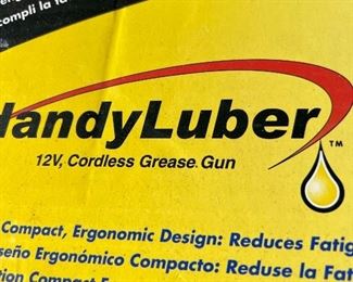 Handy Luber 12V Cordless Grease Gun