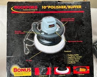 Rockford 10" Polisher/Buffer