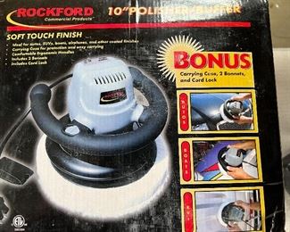 Rockford 10" Polisher/Buffer
