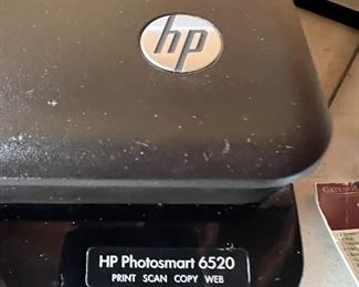 HP Photosmart 6520 print, scan copy printer