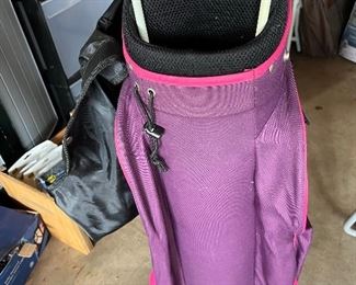 Wilson Ladies golf bag and clubs