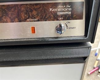 Kenmore trash compactor