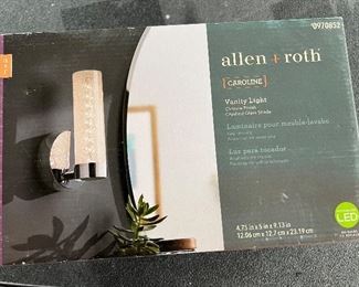 Allen Roth Vanity Light