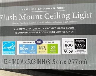 Castile Flush Mount Ceiling Light