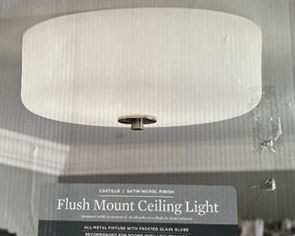 Better Homes and Garden Flush Mount Ceiling Light