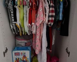 Size 3 mos to size 2 little girls clothing