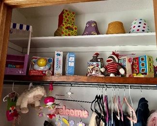 Little Girl's Room Decor