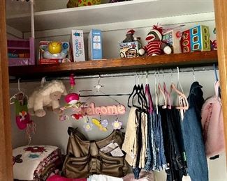 Little Girl's Room Decor - girls clothing