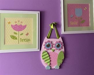 Little Girl's Room Decor