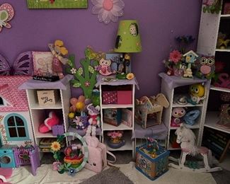 Little Girl's Room Decor