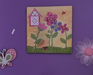 Little Girl's Room Decor