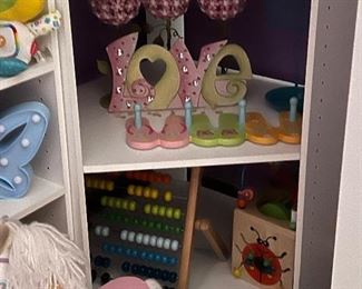 Little Girl's Room Decor