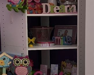 Little Girl's Room Decor