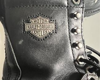 Harley Davidson MotorCycle Boots 