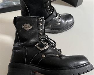Harley Davidson MotorCycle Boots 