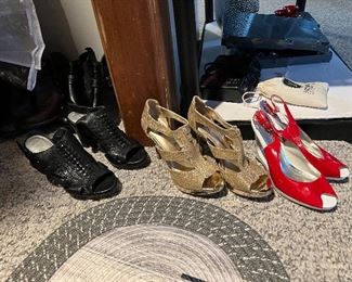 Womens shoes & Boots  - size 6.5 to 8
