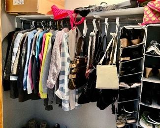 Women's clothing - size 0 to 6 - shoes/boots size 6.5 - 8