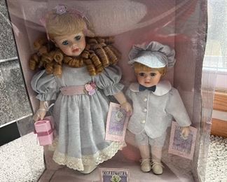 Porcelain Doll Collection