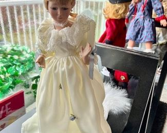 Porcelain Doll Collection