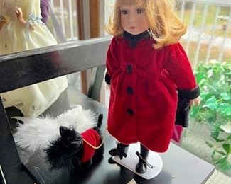 Porcelain Doll Collection