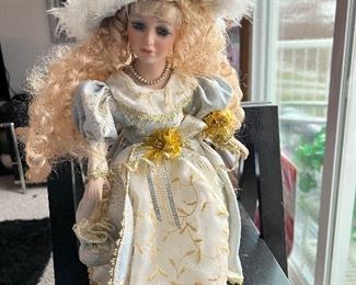 Porcelain Doll Collection