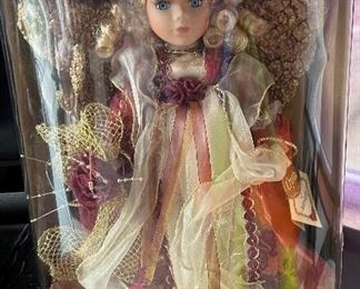 Genuine Fine Bisque Porcelain Doll Collection