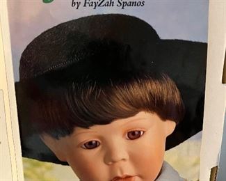 Doll Collection Joshua by FayZah Spanos